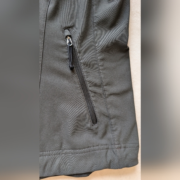 The North Face Apex Bionic Women’s Jacket Graphite Gray Softshell Zip Up Size M - Picture 12 of 16